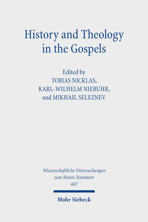 History and Theology in the Gospels - 