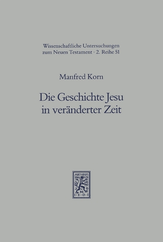 Die Geschichte Jesu in veränderter Zeit