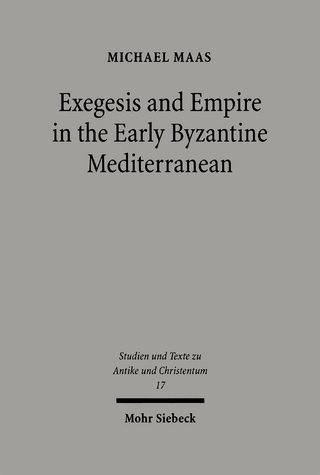 Exegesis and Empire in the Early Byzantine Mediterranean