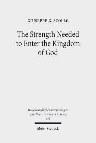 The Strength Needed to Enter the Kingdom of God