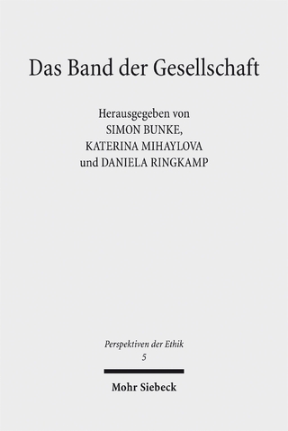 Das Band der Gesellschaft