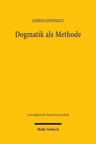 Dogmatik als Methode