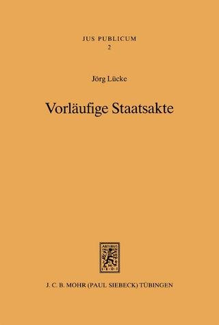 Vorläufige Staatsakte