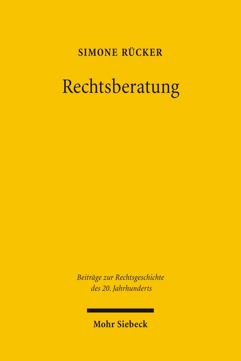 Rechtsberatung - Simone Rücker