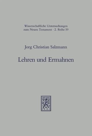 Lehren und Ermahnen