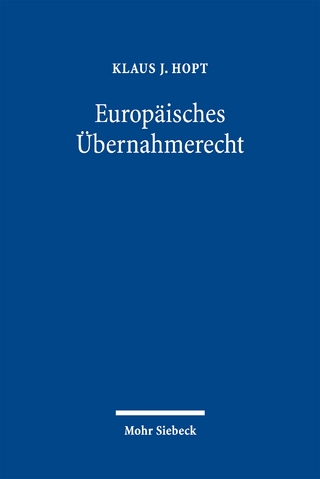 Europäisches Übernahmerecht