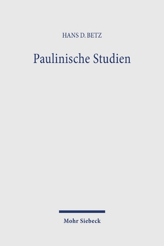 Paulinische Studien