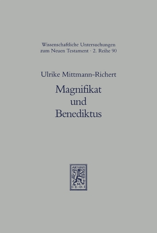 Magnifikat und Benediktus