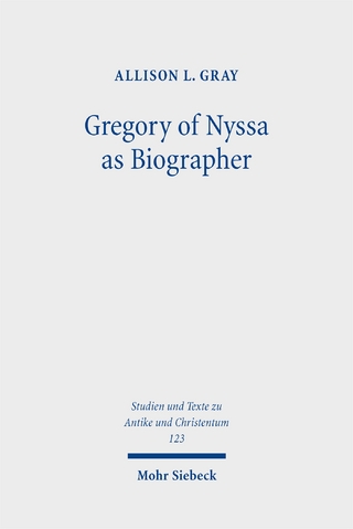 Gregory of Nyssa as Biographer