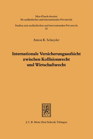Internationale Versicherungsaufsicht