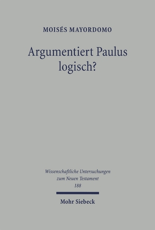 Argumentiert Paulus logisch?