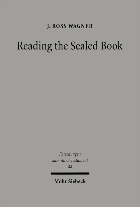 Reading the Sealed Book - J. Ross Wagner