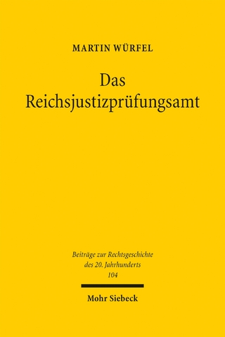Das Reichsjustizprüfungsamt