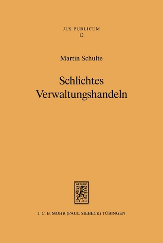 Schlichtes Verwaltungshandeln