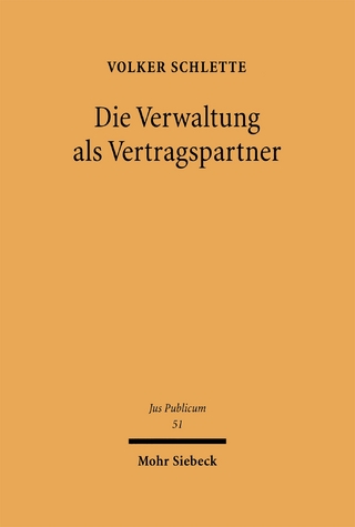 Die Verwaltung als Vertragspartner