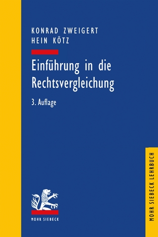 Einführung in die Rechtsvergleichung