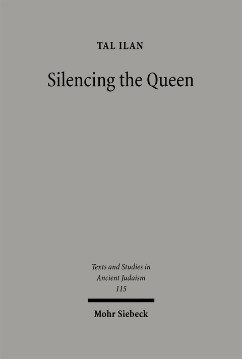 Silencing the Queen - Tal Ilan