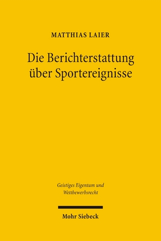 Die Berichterstattung über Sportereignisse