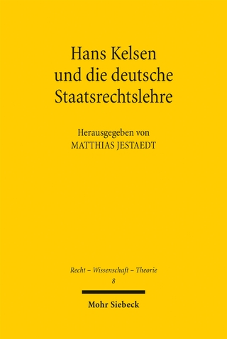 Hans Kelsen und die deutsche Staatsrechtslehre