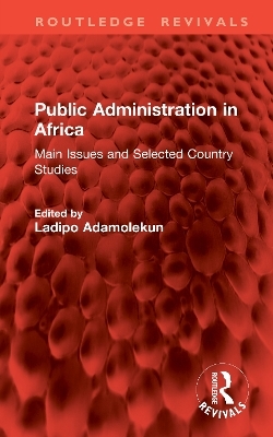 Public Administration in Africa