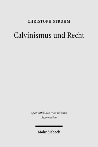 Calvinismus und Recht