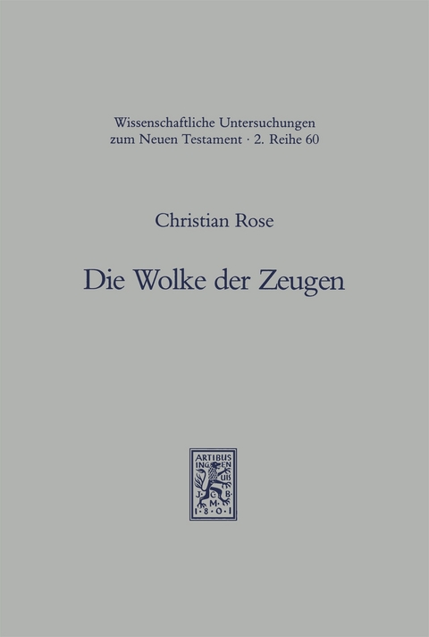 Die Wolke der Zeugen - Christian Rose