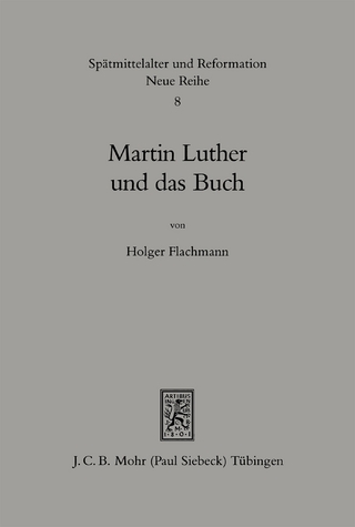 Martin Luther und das Buch