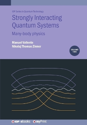 Strongly Interacting Quantum Systems, Volume 2 - Manuel Valiente, Nikolaj T Zinner