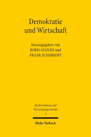 Demokratie und Wirtschaft