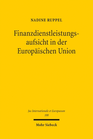 Finanzdienstleistungsaufsicht in der Europäischen Union