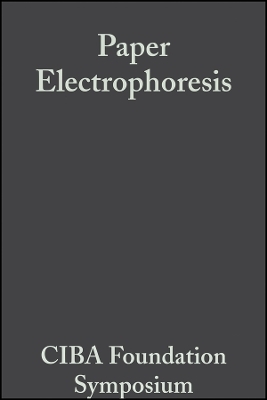 Ciba Foundation Symposium – Paper Electrophoresis