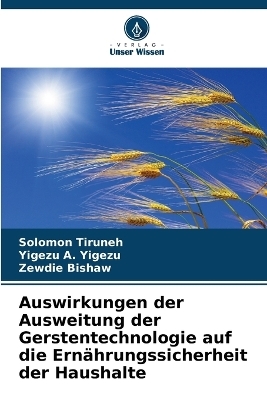 Auswirkungen der Ausweitung der Gerstentechnologie auf die Ernährungssicherheit der Haushalte