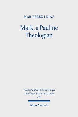 Mark, a Pauline Theologian