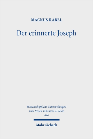 Der erinnerte Joseph