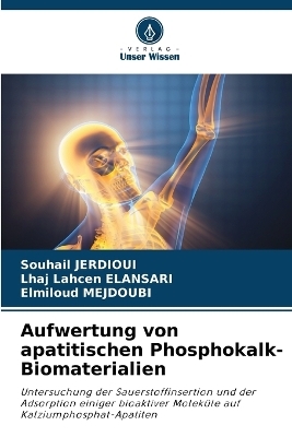 Aufwertung von apatitischen Phosphokalk-Biomaterialien