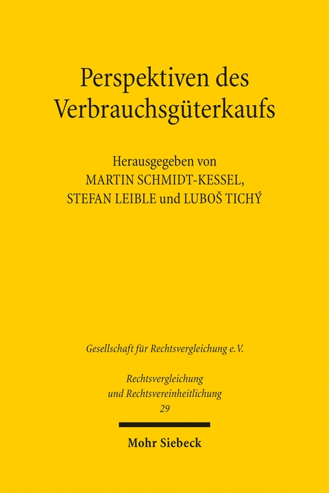 Perspektiven des Verbrauchsgüterkaufs - 