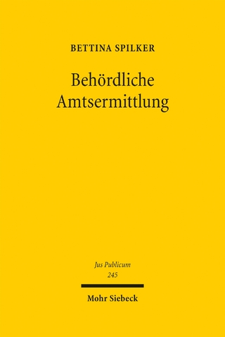 Behördliche Amtsermittlung