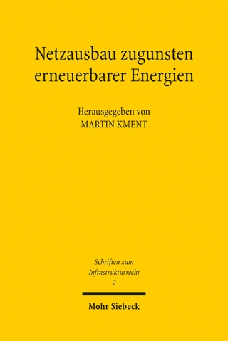 Netzausbau zugunsten erneuerbarer Energien