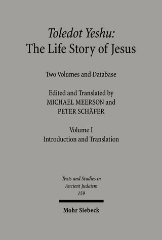 Toledot Yeshu: The Life Story of Jesus