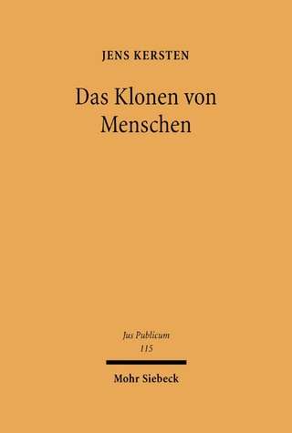 Das Klonen von Menschen