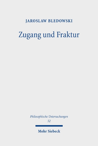 Zugang und Fraktur