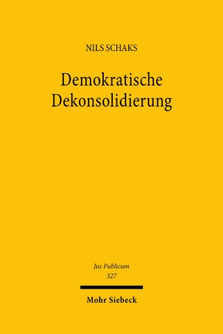 Demokratische Dekonsolidierung
