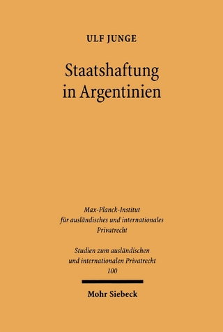 Staatshaftung in Argentinien