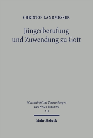 Jüngerberufung und Zuwendung zu Gott