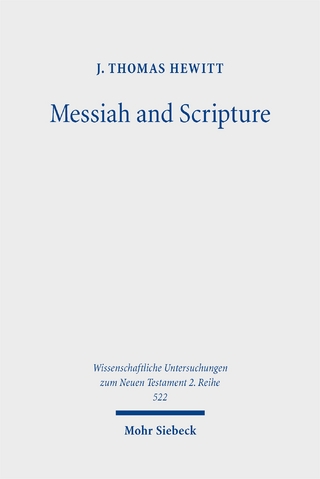 Messiah and Scripture
