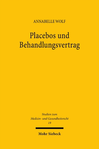 Placebos und Behandlungsvertrag