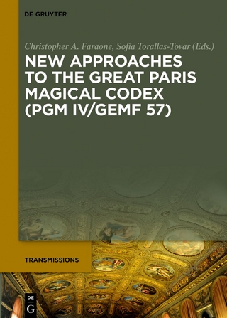 New Approaches to the Great Paris Magical Codex (PGM IV/GEMF 57)