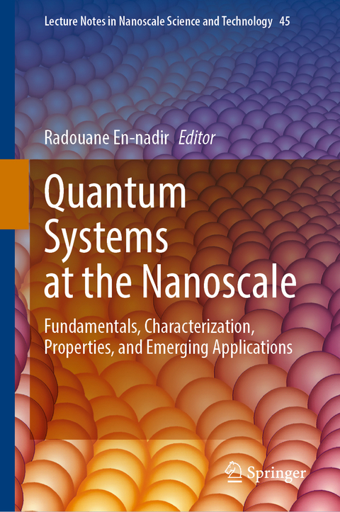 Quantum Systems at the Nanoscale - 