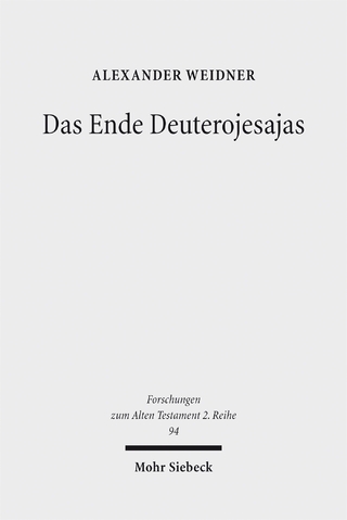 Das Ende Deuterojesajas