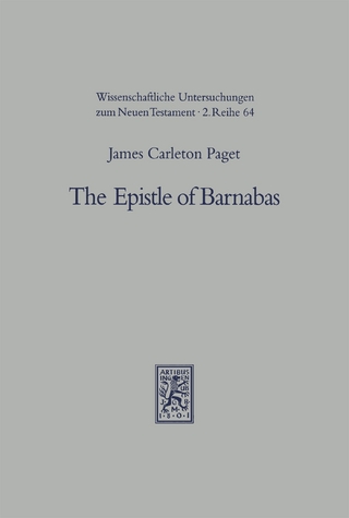 The Epistle of Barnabas